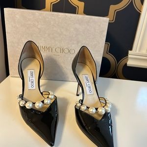 Jimmy Choo Aurelie 85 - size 38 1/2